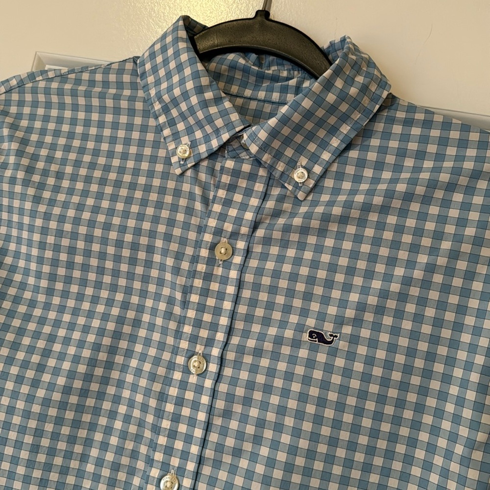 Vineyard Vines Performance Whale Shirt